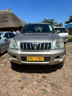 used toyota prado