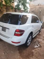 A picture of SIX MONTHS USED REGISTERED MERCEDES ML 350 4MATIC WITH ORIGINAL