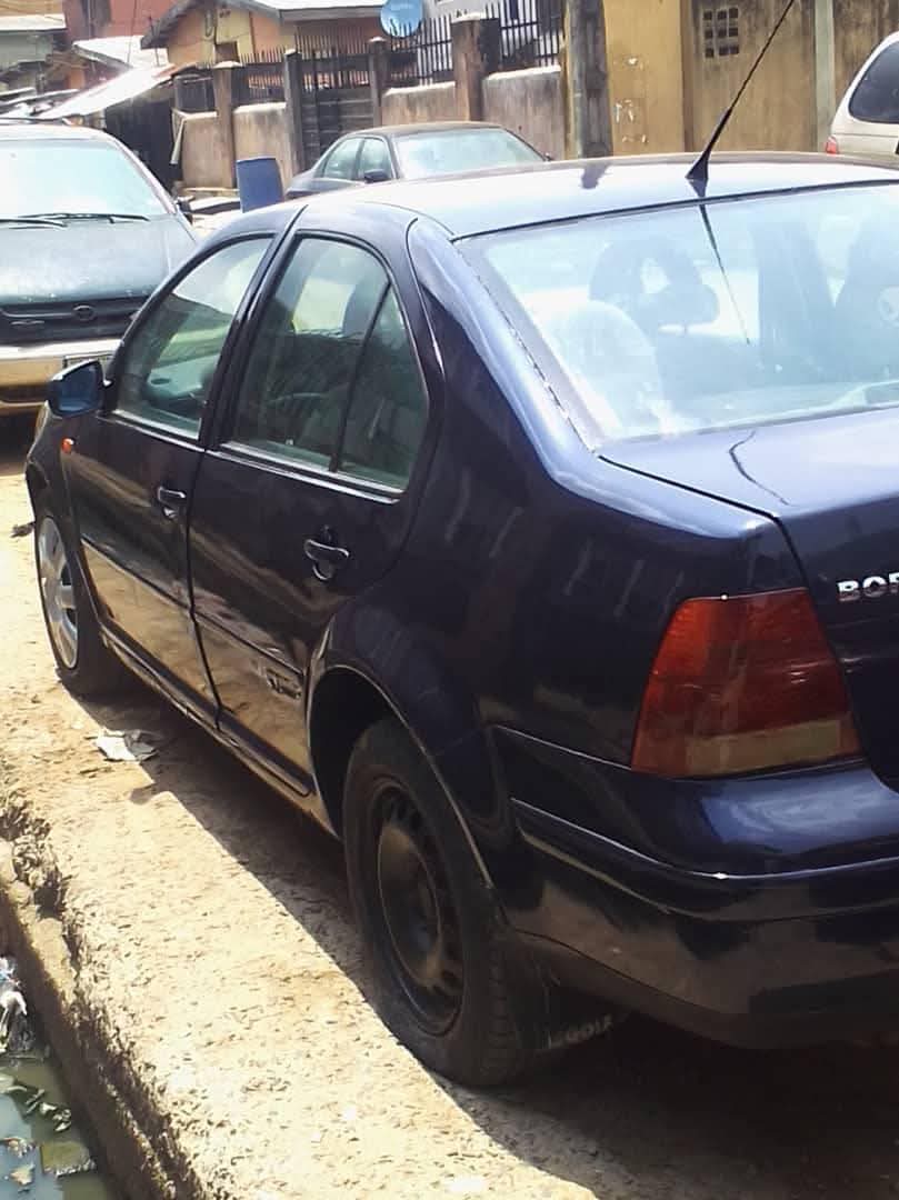 A picture of 2005 Volkswagen bora