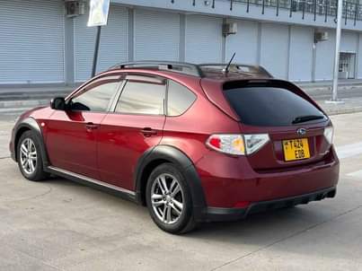 A picture of SUBARU IMPREZA