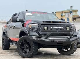 A picture of FOREIGN USED TOYOTA TUNDRA FACELIFTED TO 2020 OFF ROADER