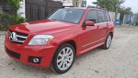 A picture of Tokunbo Mercedes Benz Glk Basic option