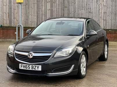 vauxhall insignia