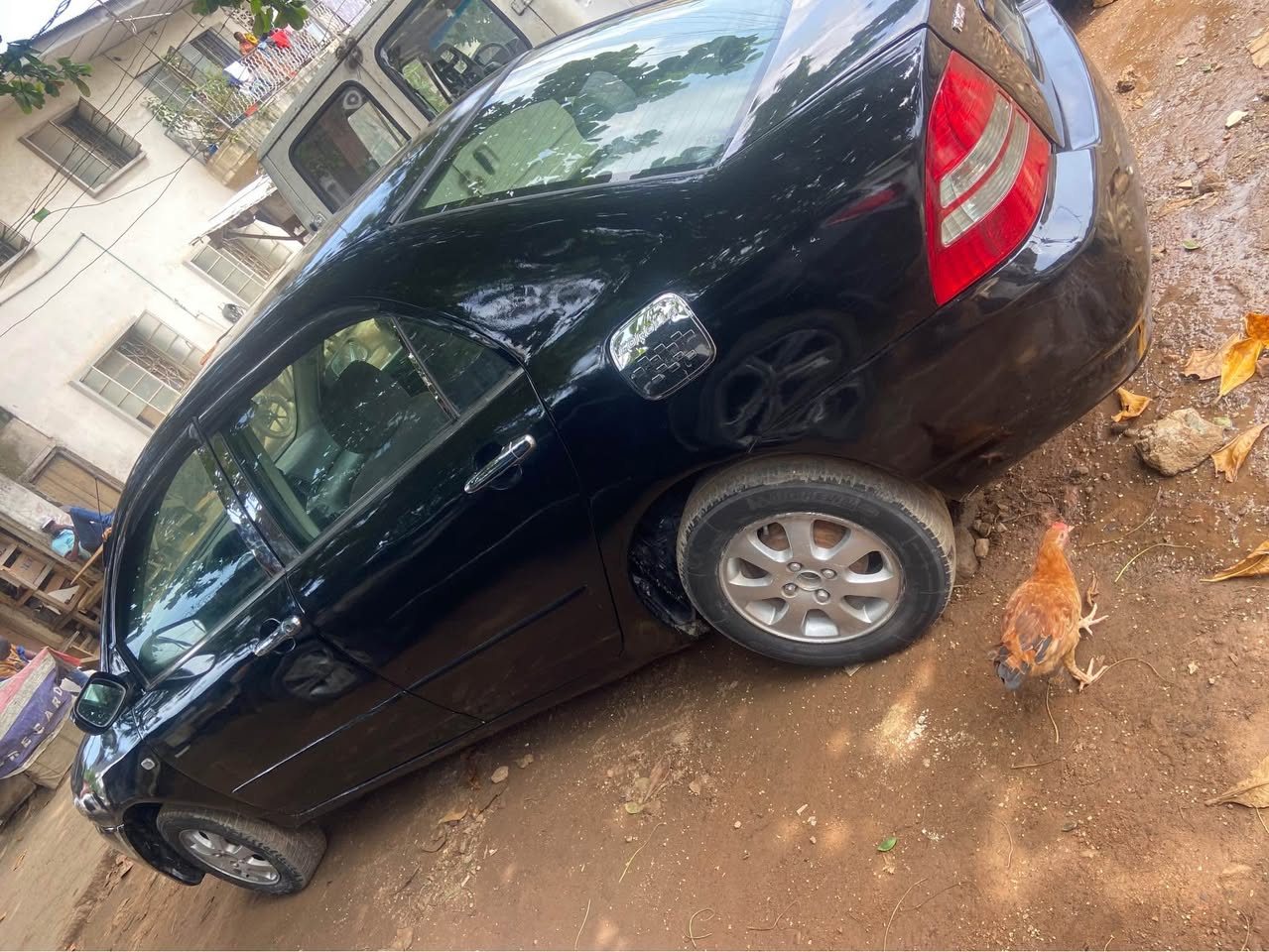 A picture of Toyota Corolla 2001 Manual