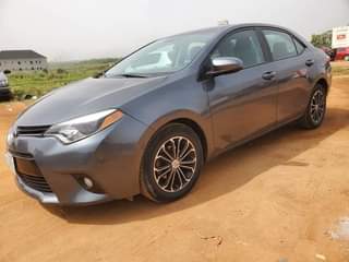 A picture of TOYOTA COROLLA 2015 MODEL