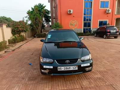 A picture of Toyota Corolla Kwame