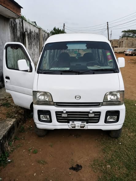 A picture of Mazda korope bus