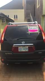 A picture of Nissan X TRAIL