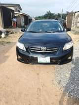 A picture of 2010 Toyota Corolla