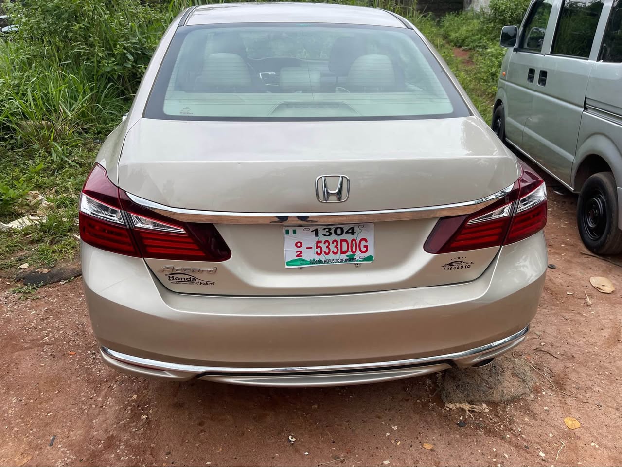 A picture of 2014 Honda Accord