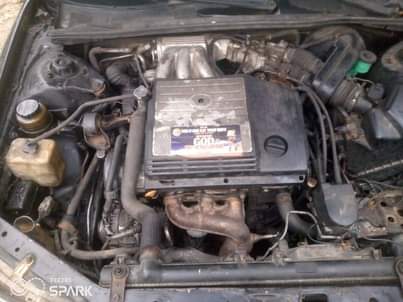 A picture of Toyota Avalon dashboard