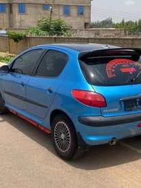 A picture of Peugeot 206 Manual