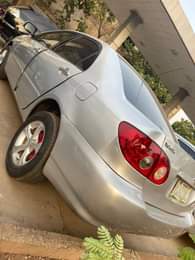 A picture of FASTEST FINGER COROLLA DISTRESS DEAL Name Toyota Brand Corolla Body