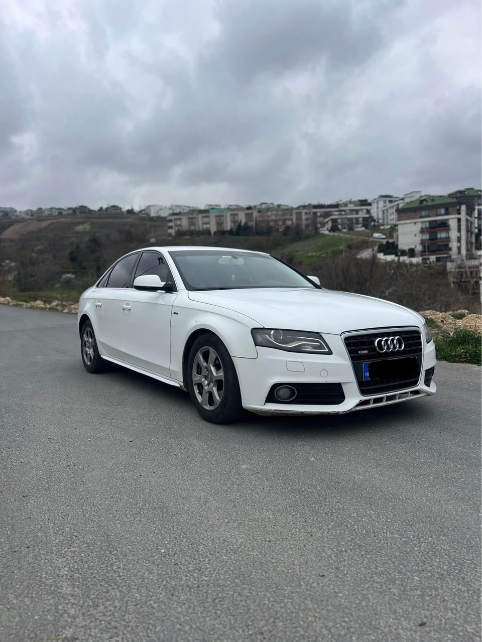 A picture of Audi 1 8 tfsi 2012