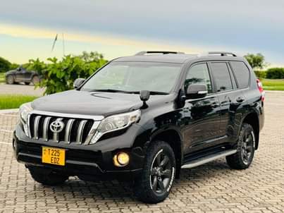 A picture of TOYOTA PRADO DIAMOND EDZ 150