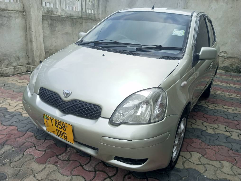 A picture of Toyota Vitz