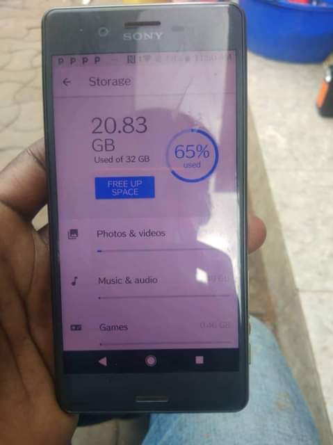 A picture of Sony