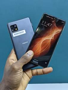 A picture of Aquos sense5G