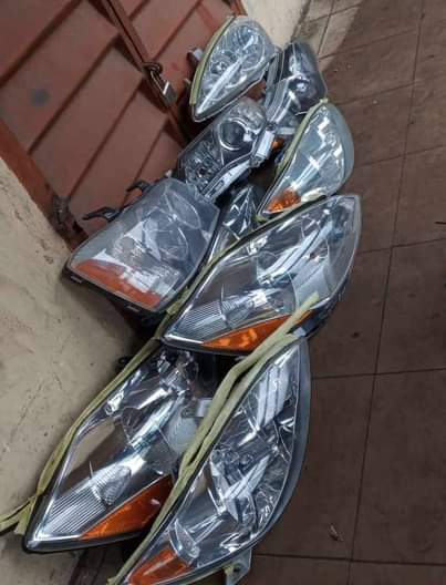 A picture of All kinds of car lights are available 07046379504 07046379504 Call