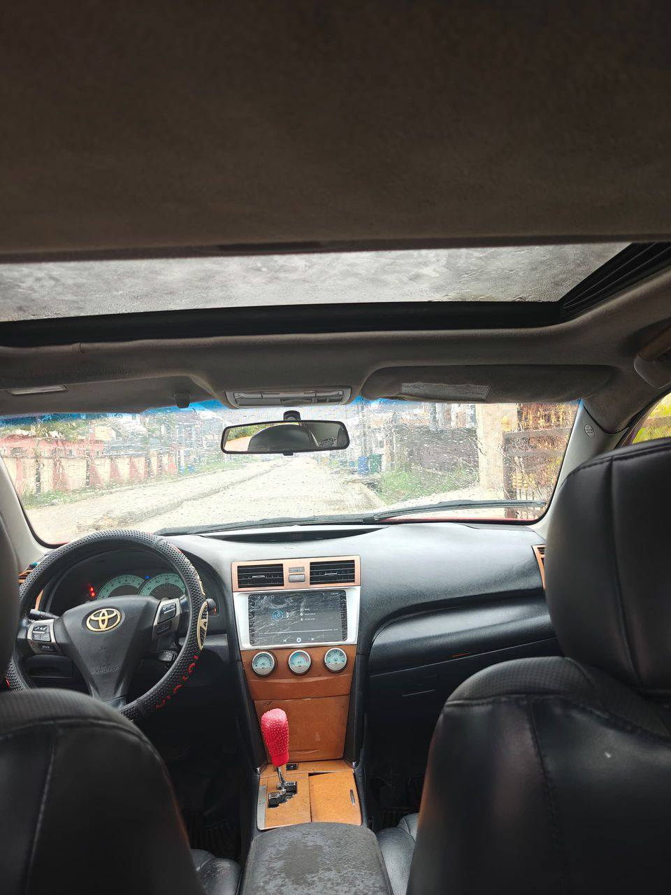 A picture of Camry SE 2008