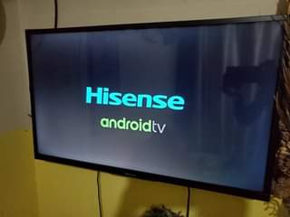 A picture of 32inches hisence smart tv