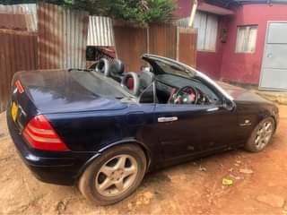 A picture of Benz SLK Convertible on quick sale