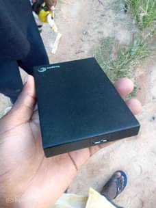 A picture of Extenal harddrive