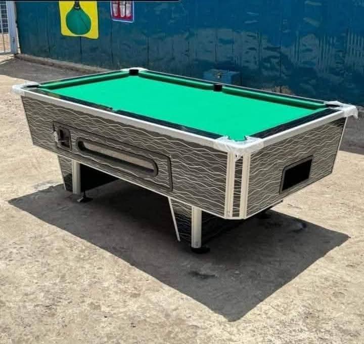 A picture of Andrew pool table Uganda contact me on 0790700096 0754428514