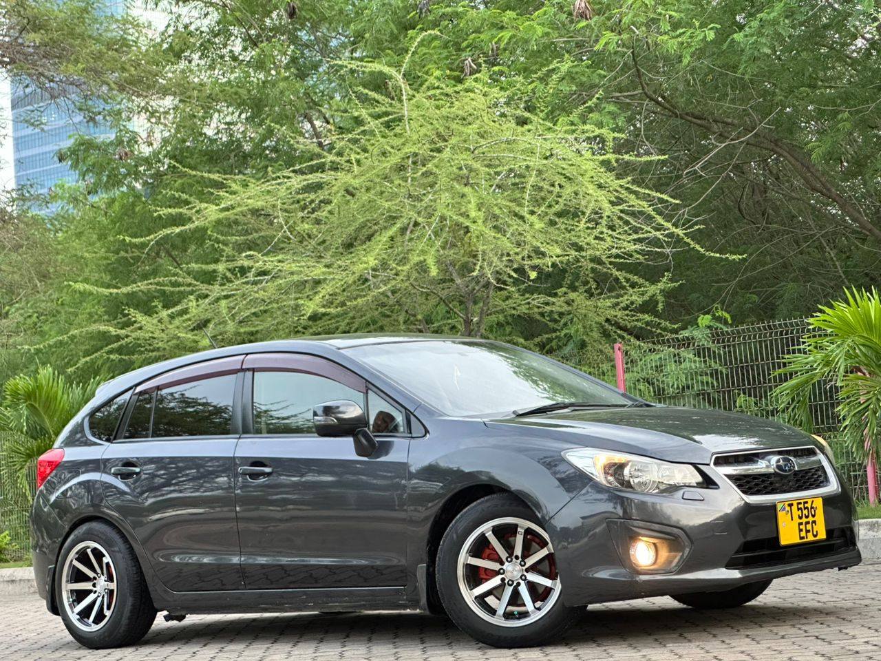 A picture of SUBARU IMPREZA
