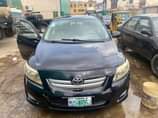 A picture of Toyota corrola 2009 MANUAL