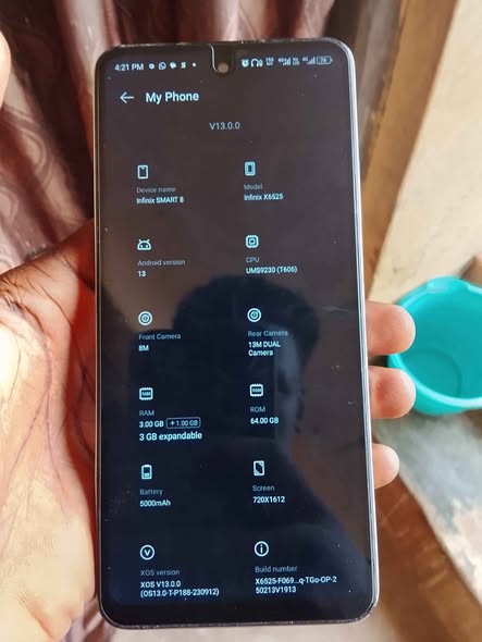 A picture of INFINIX SPARK 8