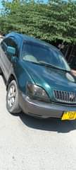 A picture of Toyota harrier