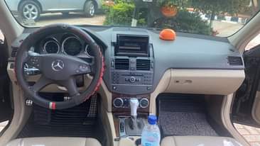A picture of Few months used Mercedes Benz C350 2011 model with panoramic
