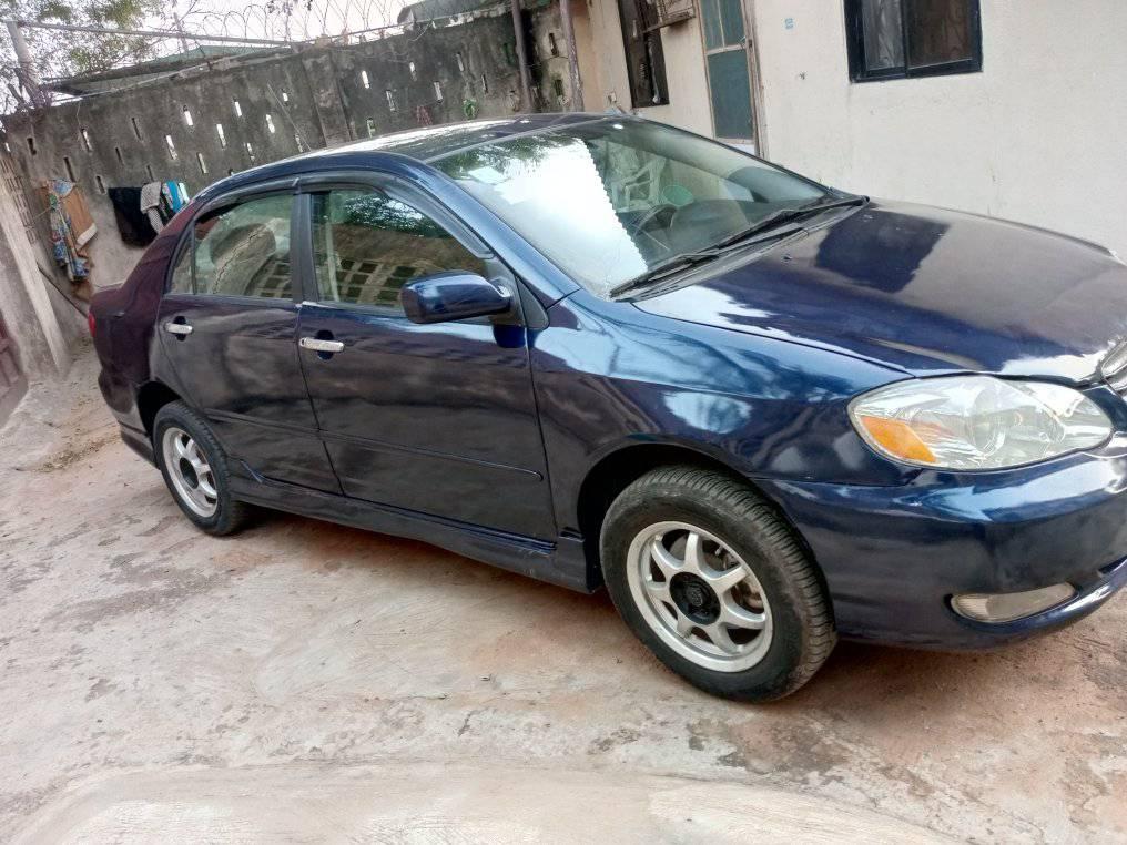 A picture of TOYOTA COROLLA 2006 ENGINE AND GEAR AC 08061269253