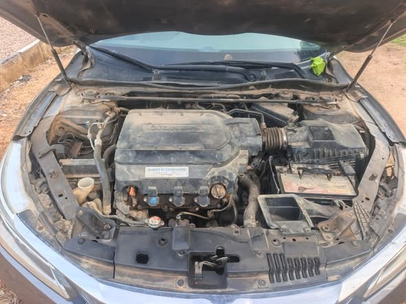 A picture of Honda Accord 2013 2016