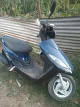 A picture of Kymco scooter