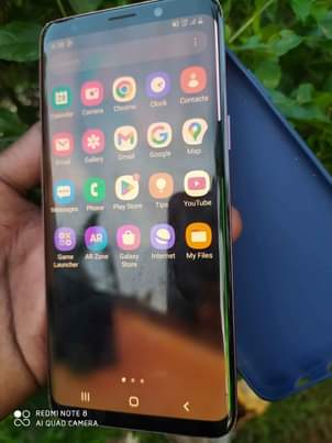 A picture of Samsung galaxy S9 Flickr