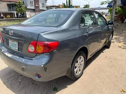A picture of Toyota Corolla 2010