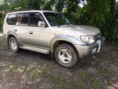 used toyota prado