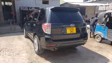 A picture of Forester Subaru