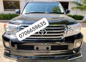 A picture of 2015 Toyota Landcrusuier Prado ZX V8 automatic transmission Petrol 7