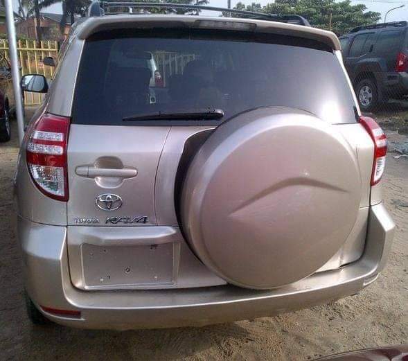A picture of Toyota RAV4