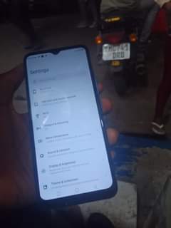 A picture of Infinix hot 12i