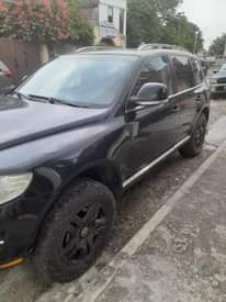 A picture of 2008 Volkswagen Touareg for sale First Body First registration