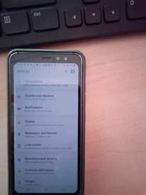 A picture of Samsung Galaxy S8 active unbreakable