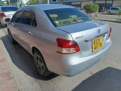 used toyota belta