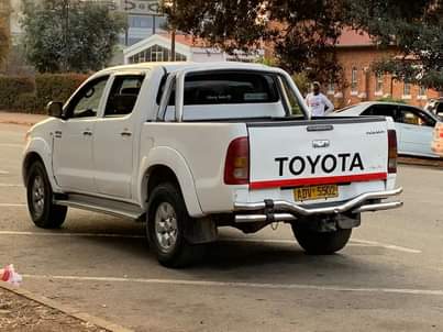 used toyota hilux