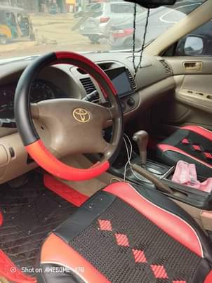 A picture of Clean Toyota Camry Untouched engine Sharp movement Ac chilling Catalyst