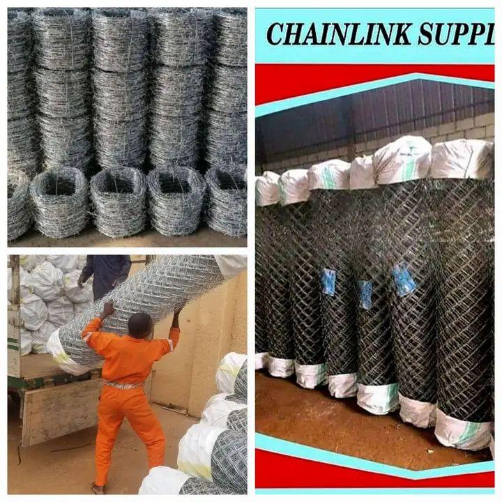 A picture of CHAINLINK ON SALE AT 150000 WITH FREE DELIVERY CALL 0787285638