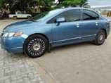 A picture of Honda civic